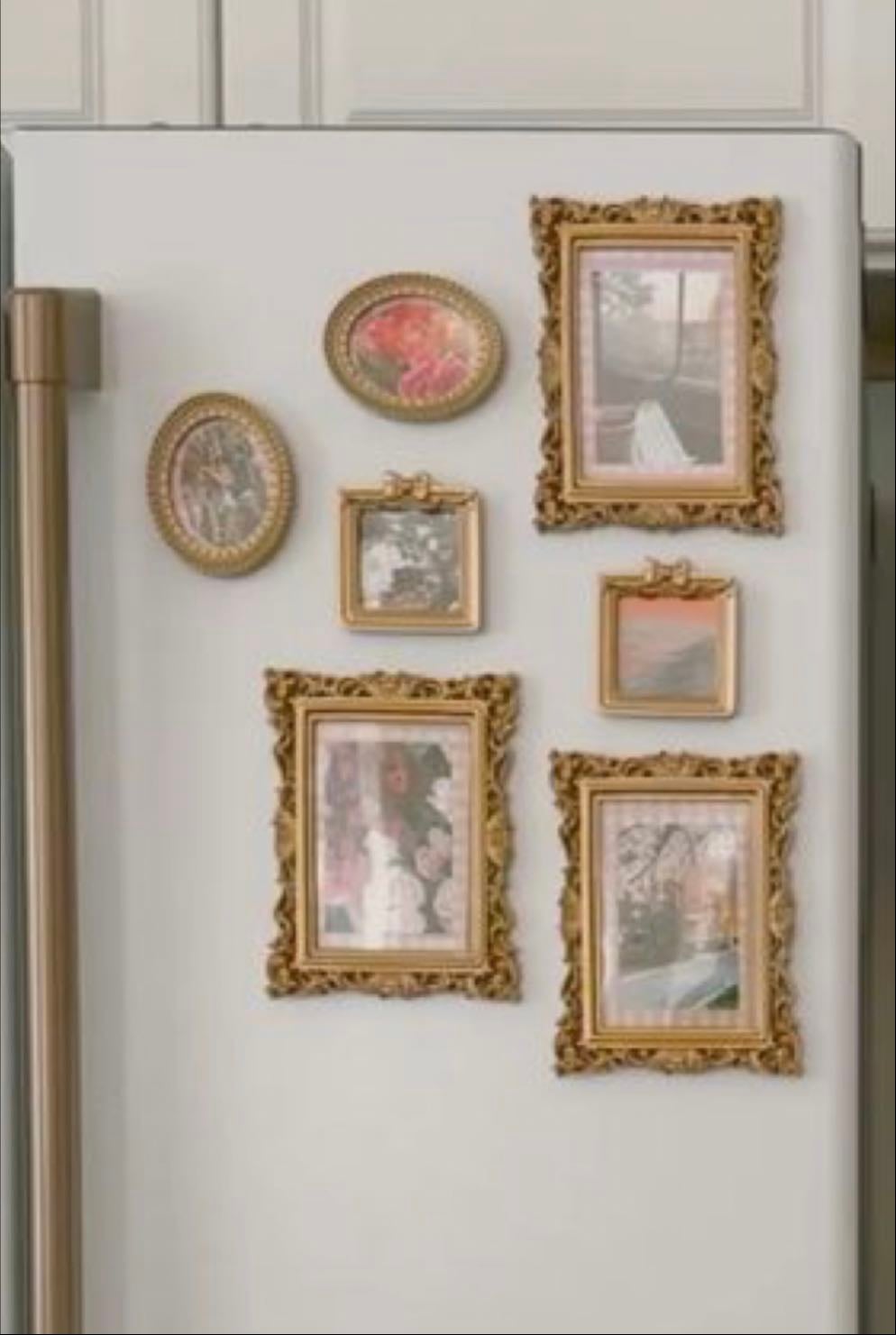 photo frame magnets - Pinterest