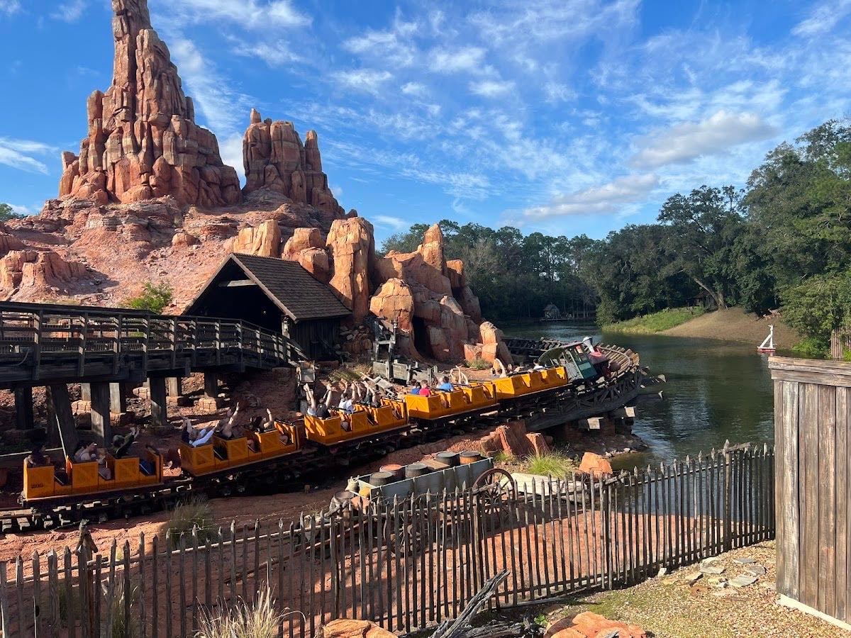 Big Thunder Mountain Railroad
