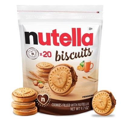 Nutella Biscuits - 20ct/9.7oz - 20ct/9.7oz : Target