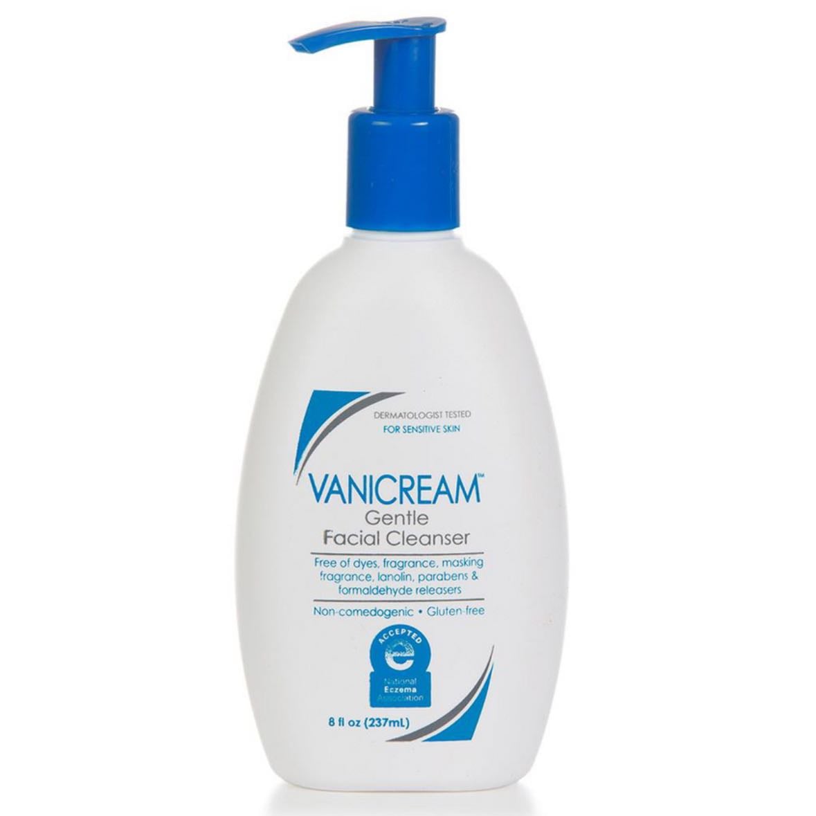 vanicream gentle facial cleanser