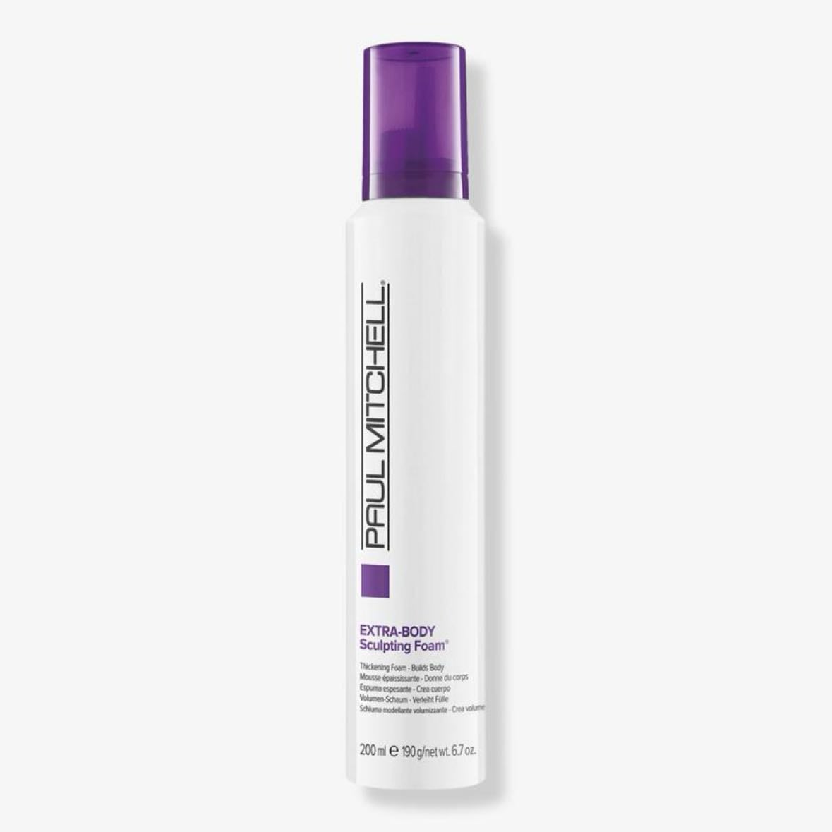 Paul Mitchell extra body sculpting and volumizing foam