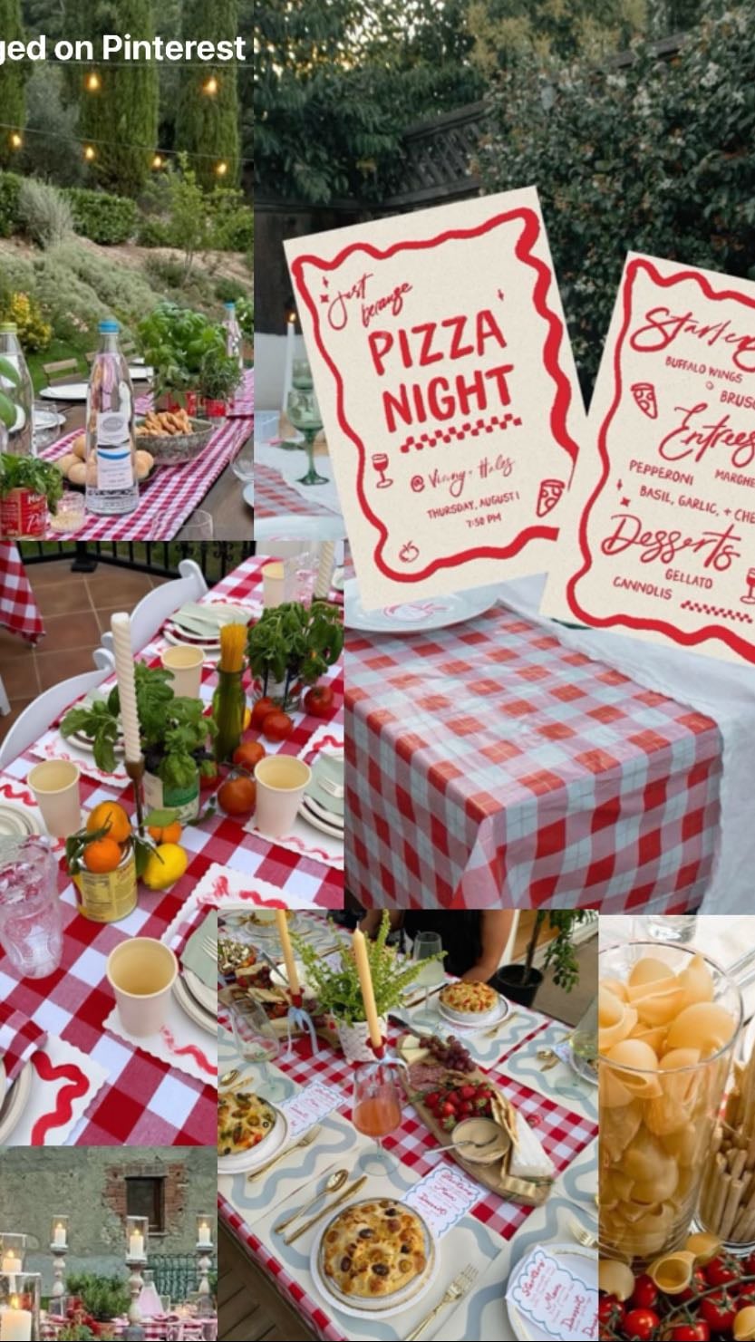 pizza party