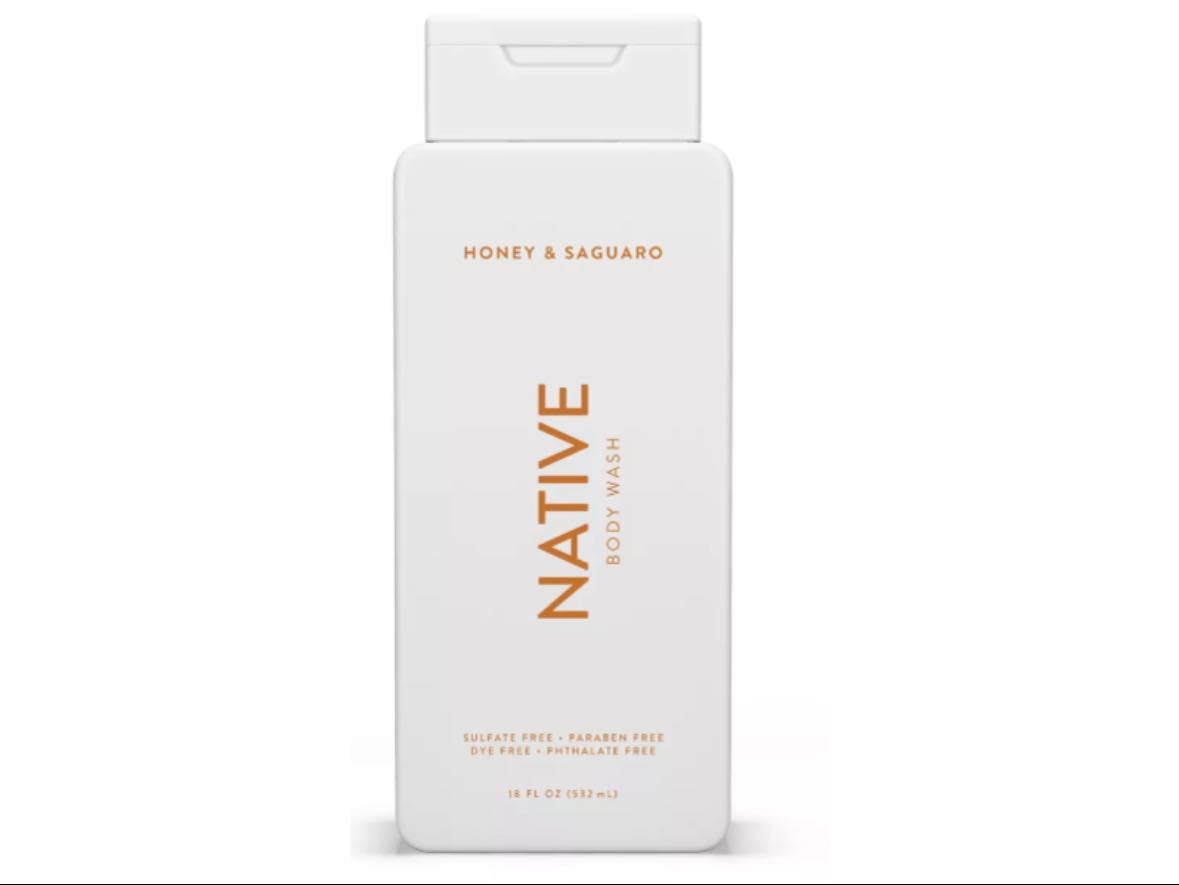 native honey and saguaro body wash