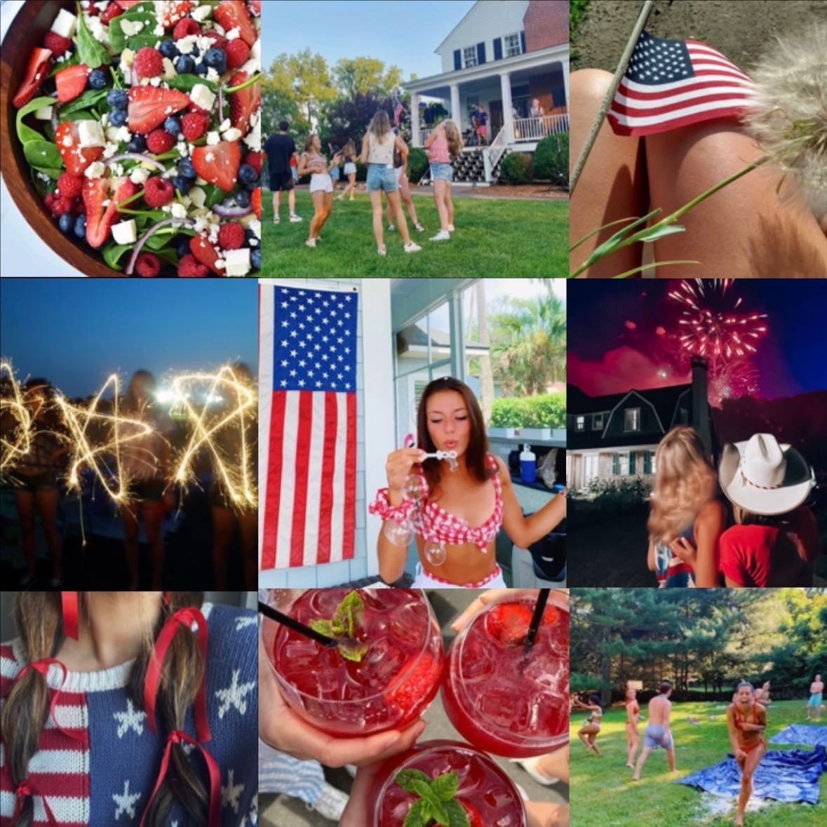 july 4th backyard bbq