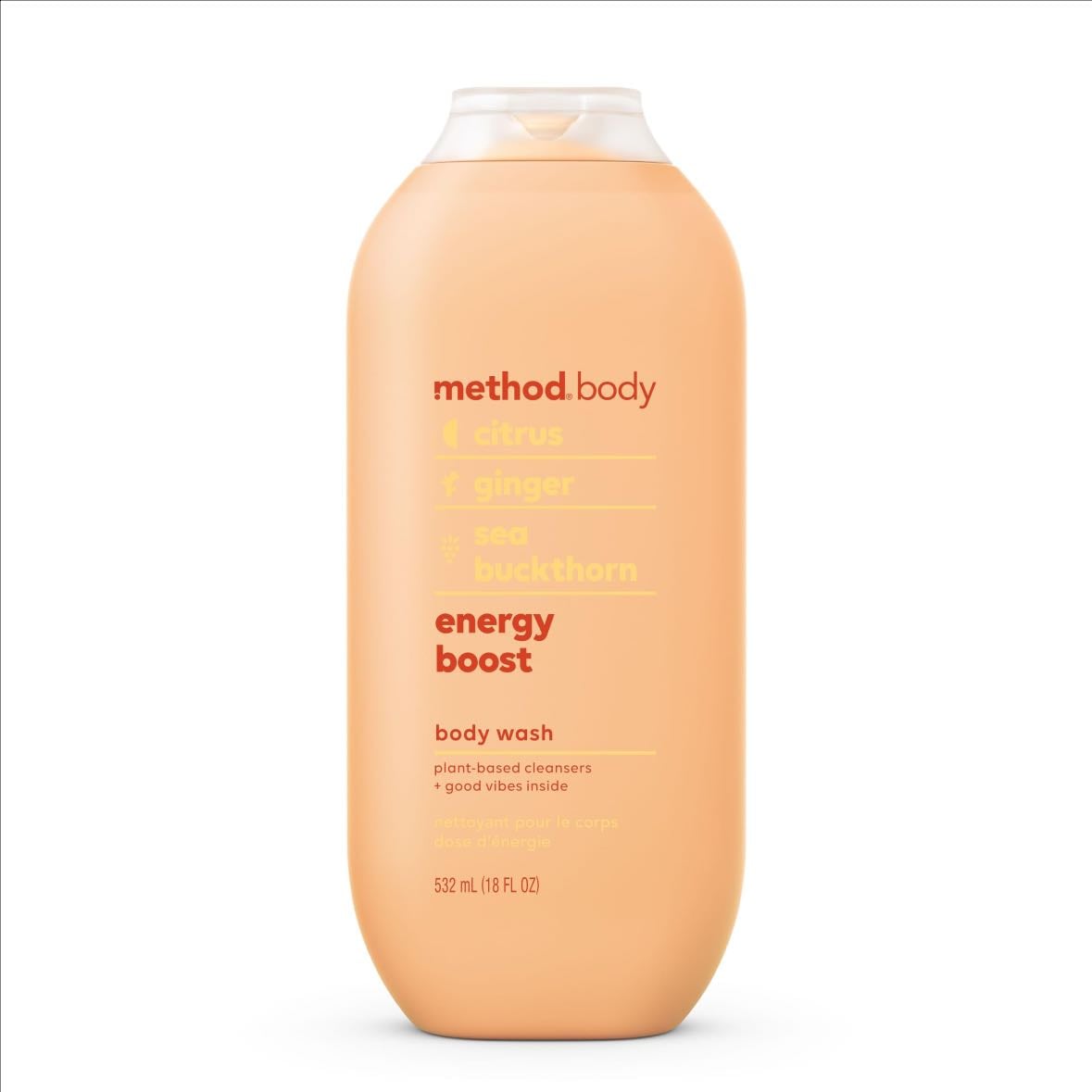 method energy boost body wash