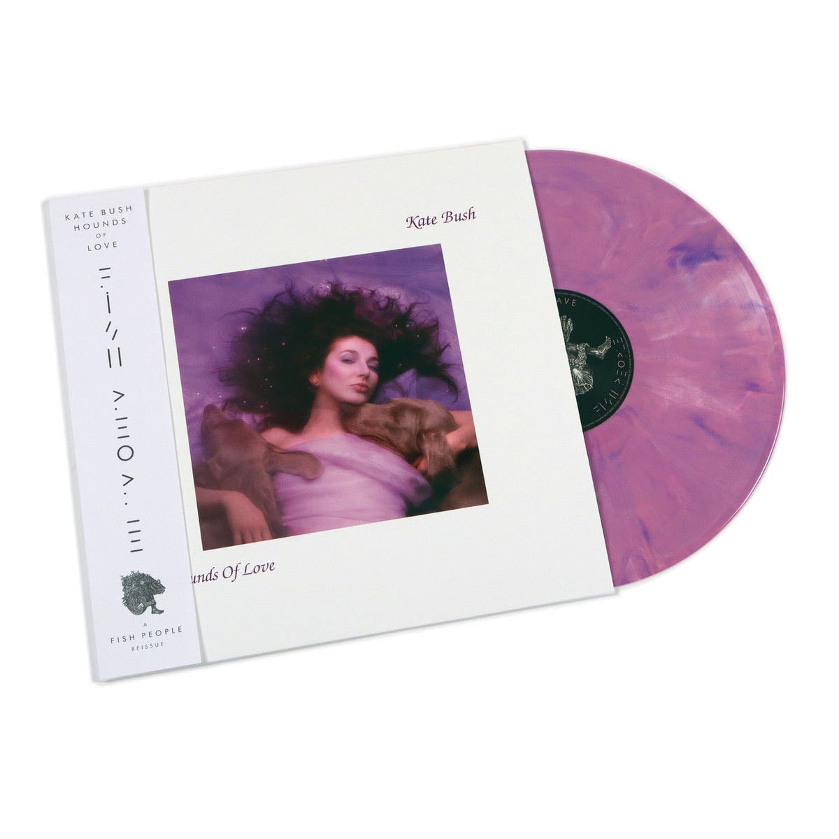 Kate Bush: Hounds Of Love (180g, Indie Exclusive Colored Vinyl) Vinyl LPVinyl LP - TurntableLab.com