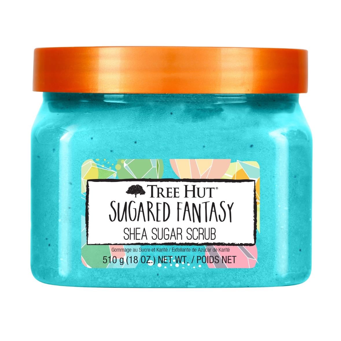 tree hut sugared fantasy body scrub