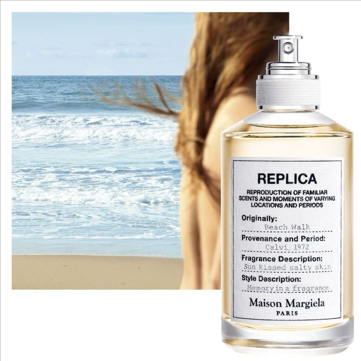 replica beach walk