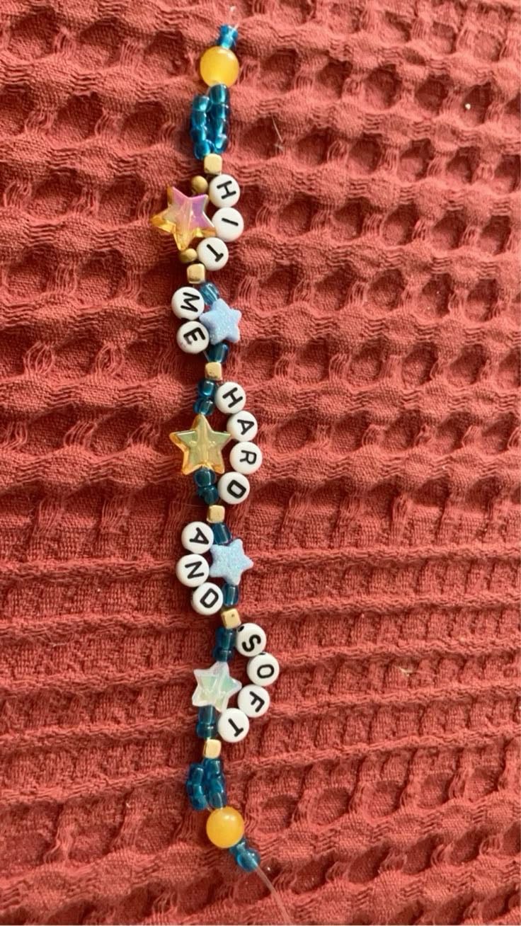 beaded keychain - Pinterest