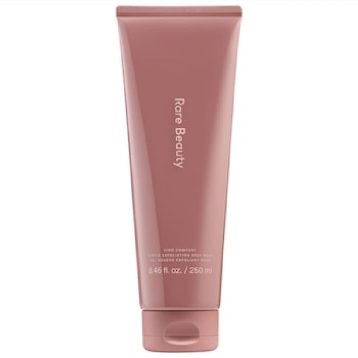 rare beauty find comfort gentle exfoliating body wash
