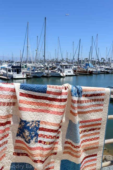 american flag quilt - Pinterest