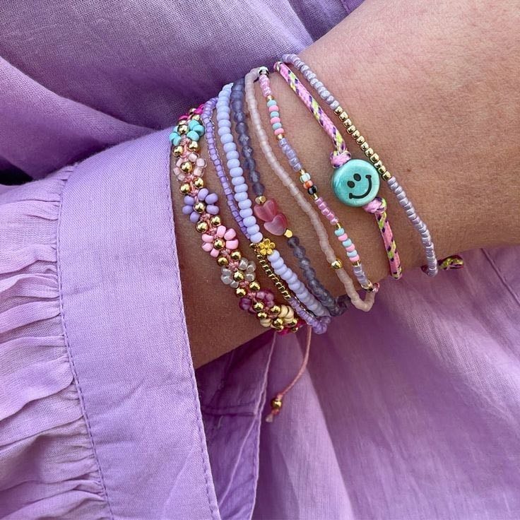beaded bracelets 3 - Pinterest