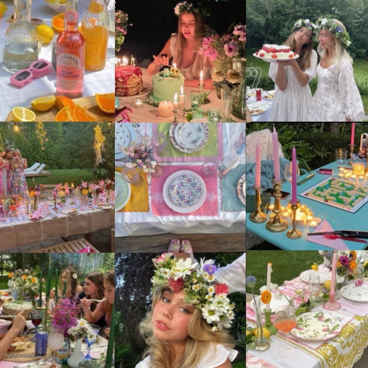 spring equinox tea