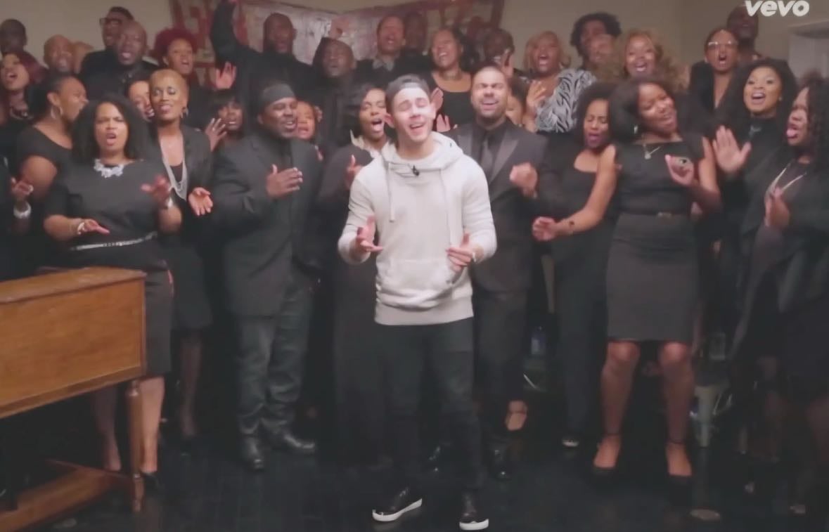 nick jonas jealous gospel version