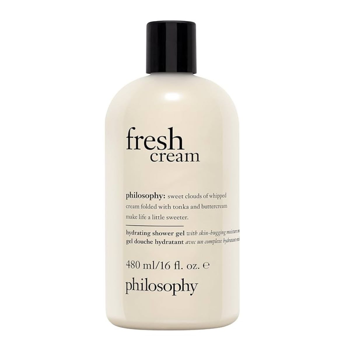 philosophy fresh cream body wash