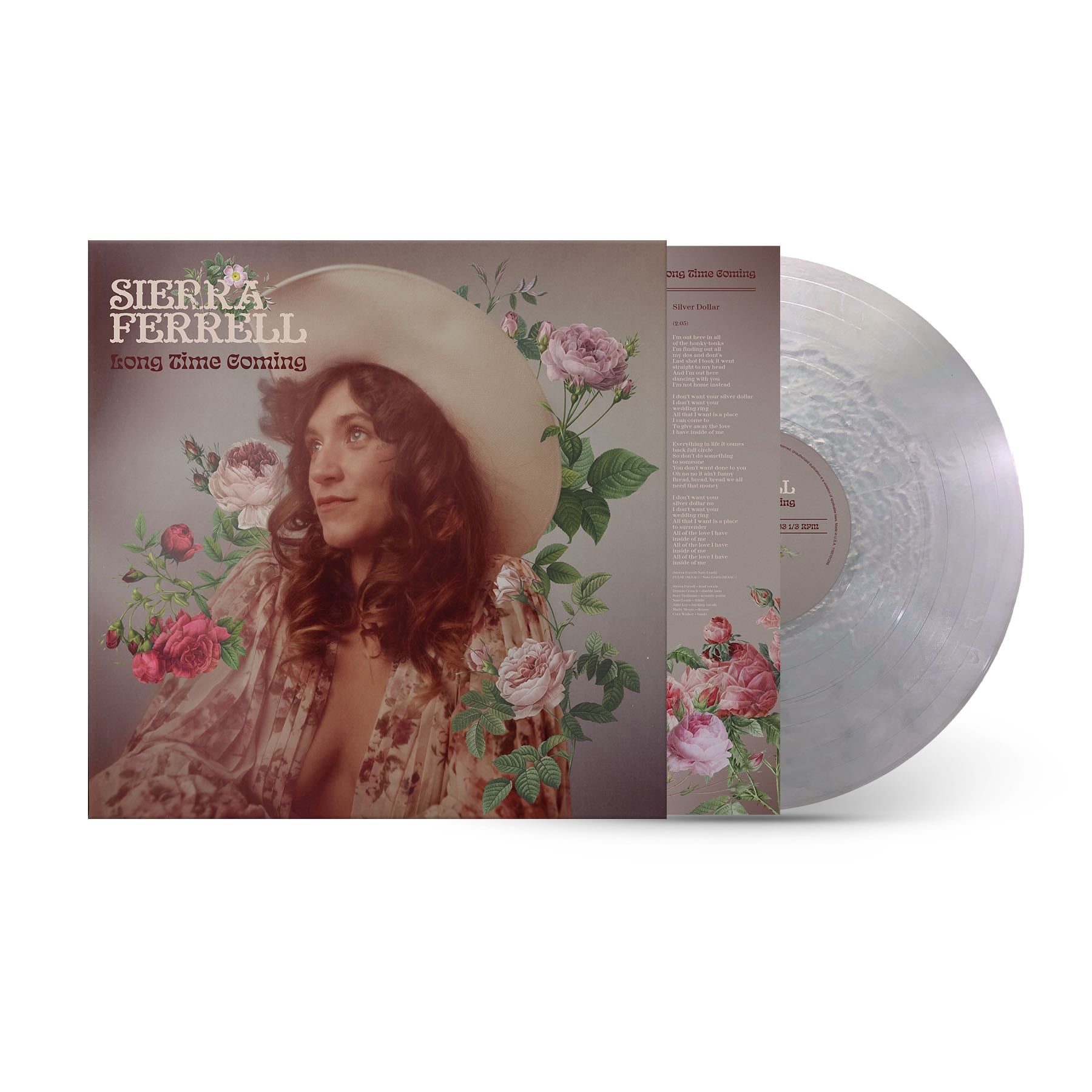“Long Time Coming” Limited Edition Silver Dollar Vinyl - Rounder Records