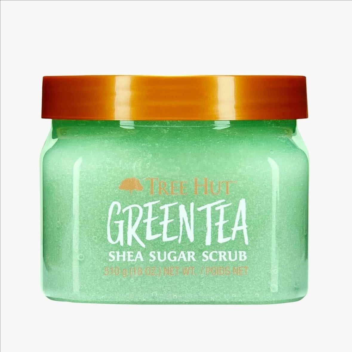 tree hut green tea body scrub