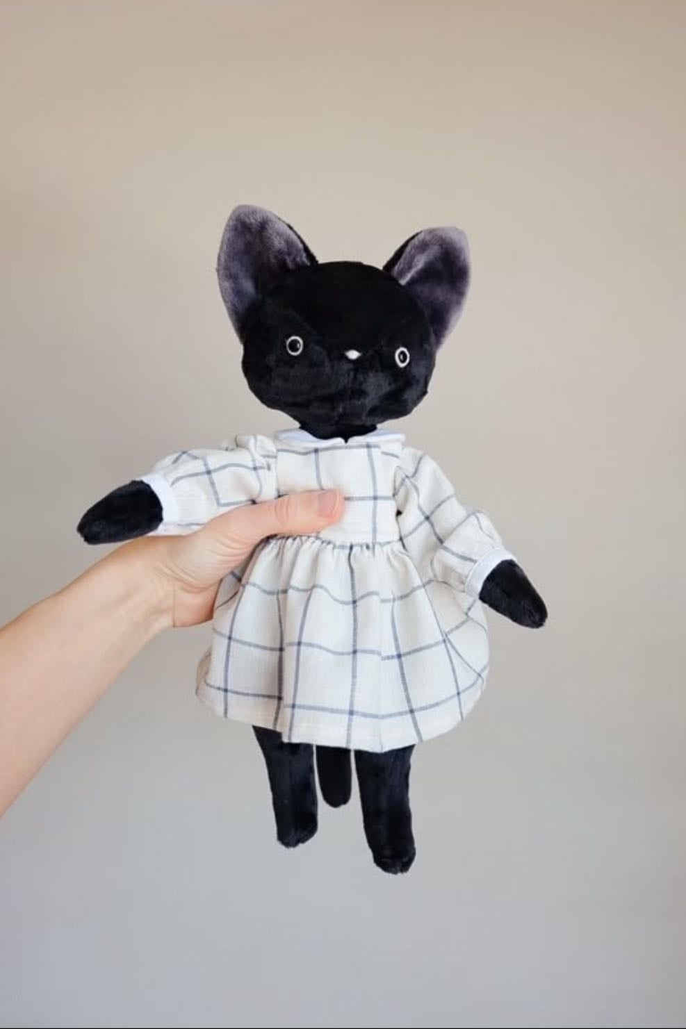 cat stuffed animal - Pinterest