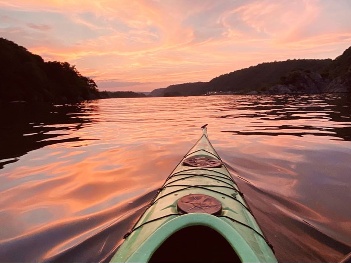 kayaking
