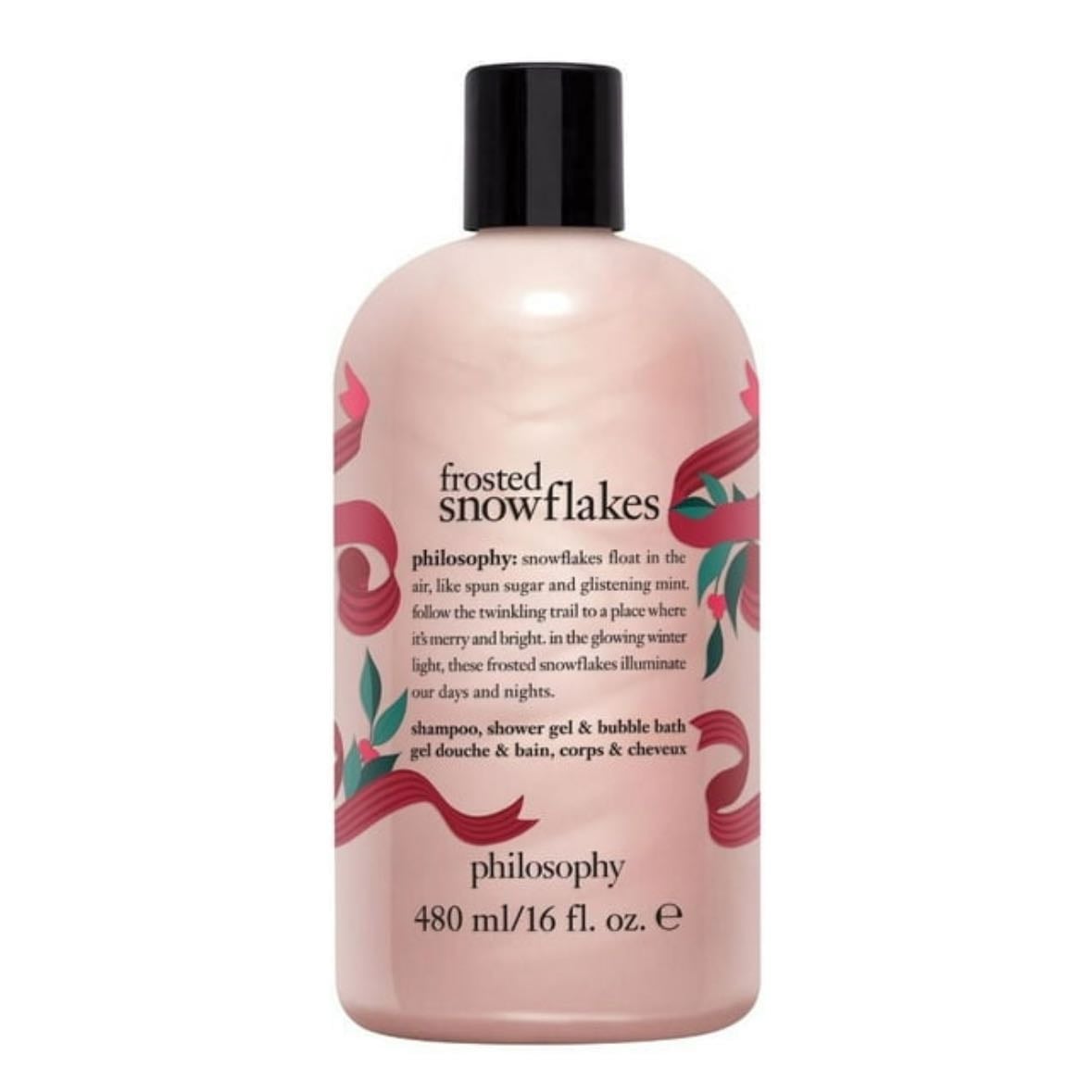 philosophy frosted snowflakes body wash