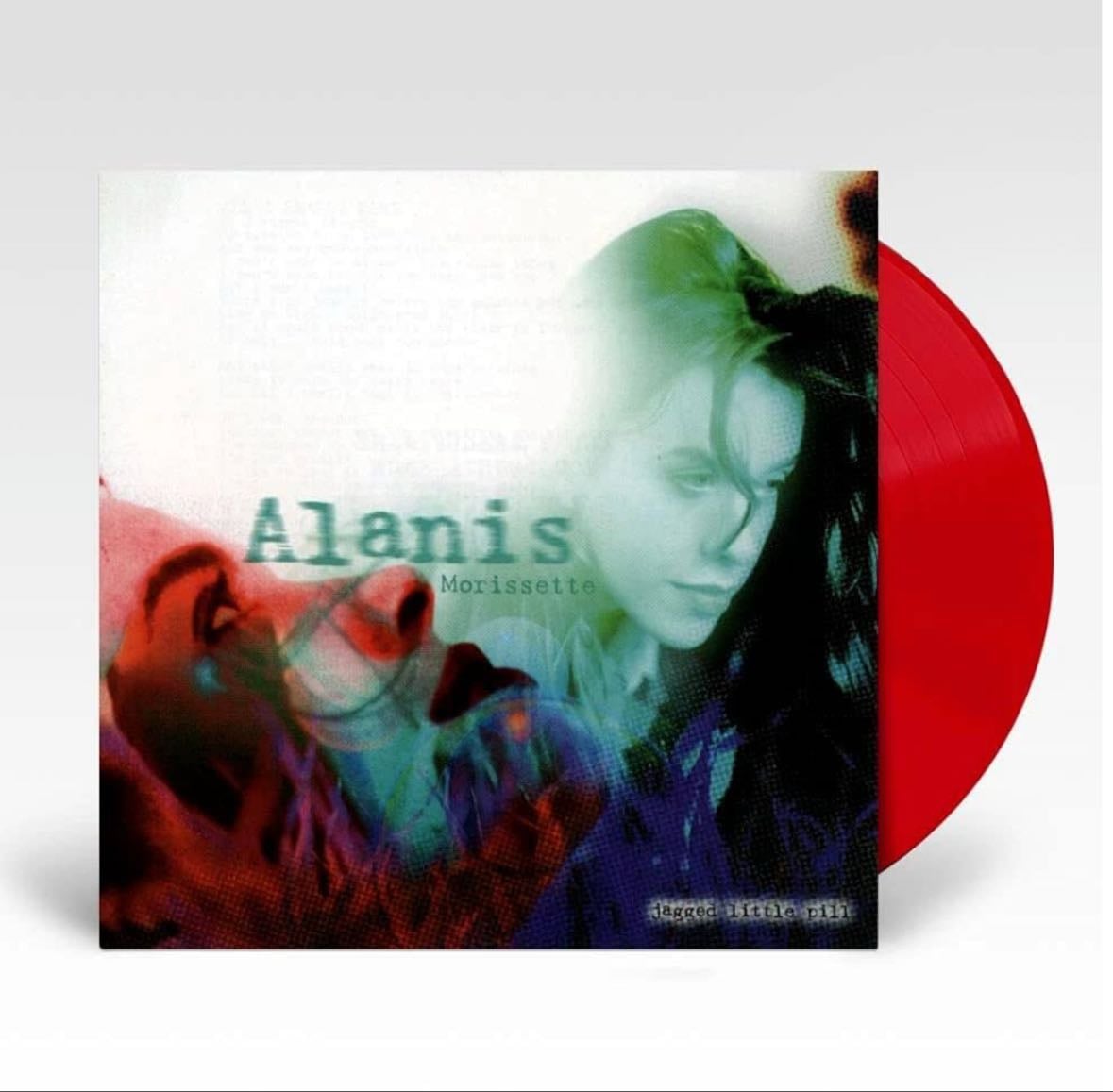 Amazon.com: Jagged Little Pill - Exclusive Limited Edition Red Colored Vinyl LP (Only 1500 Copies Pressed Worldwide): CDs & Vinyl