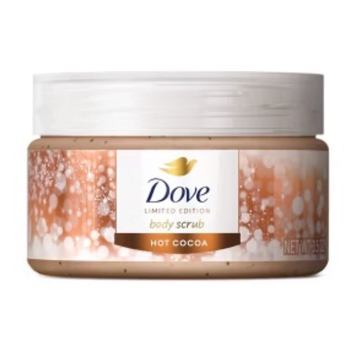 dove hot cocoa scrub