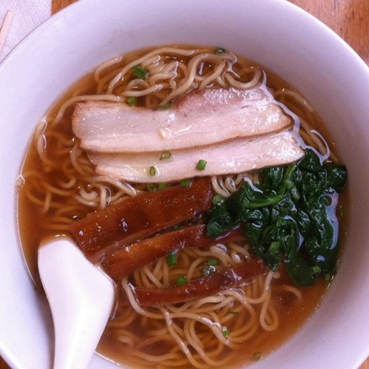 Kadoya Ramen - el mejor es el pako men