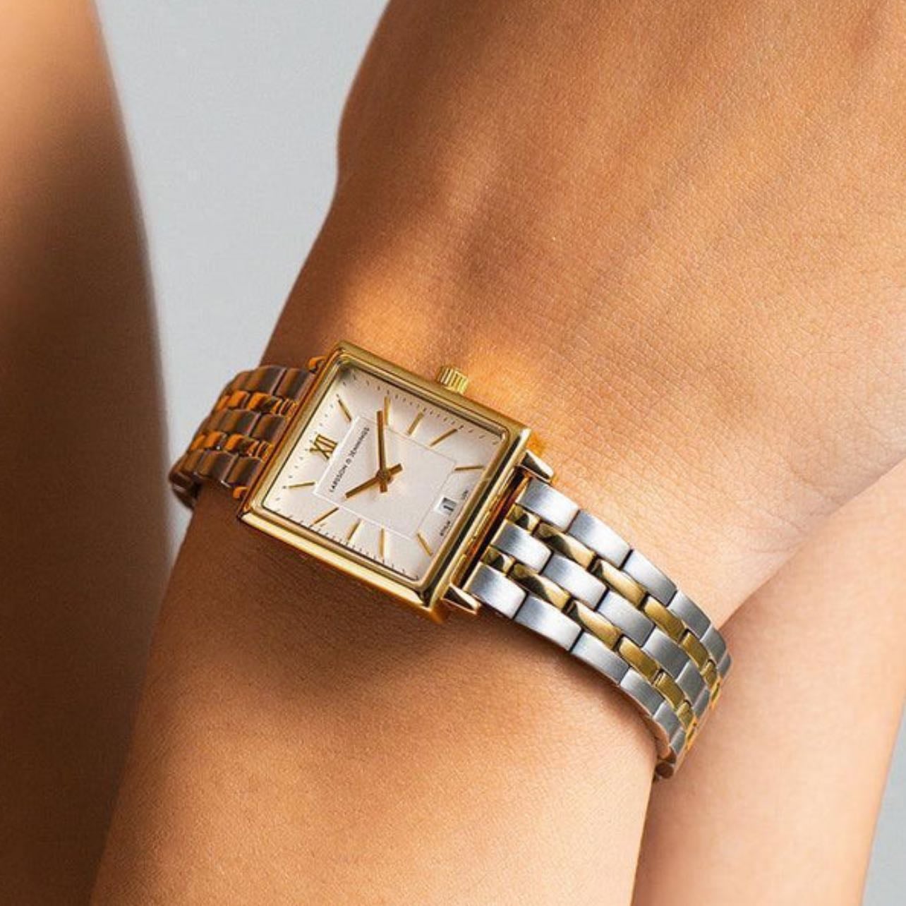boyfriend mini classic mixed gold 31mm - Larsson Jennings ($173dls)