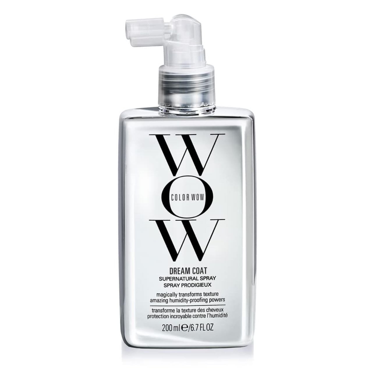 2.1 Anti humedad - se puede usar un spray anti humedad. Yo uso el Color Wow que se activa con el calor, muy importante.