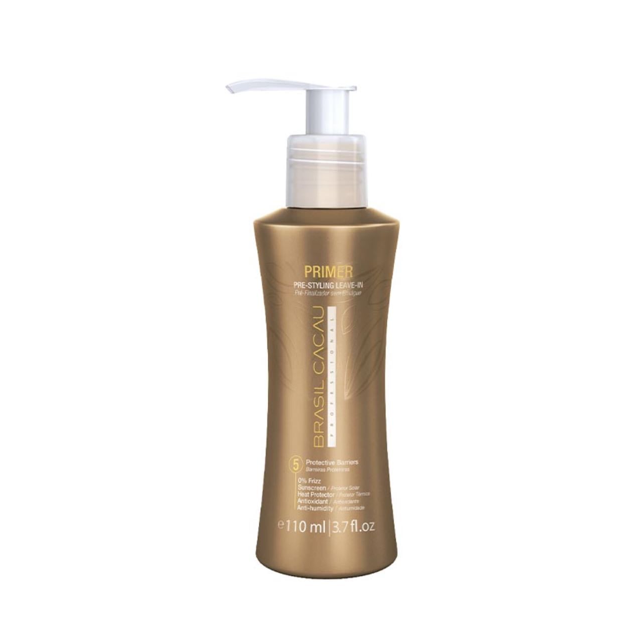 1. (pre) Heat protector - Aplicar protector de calor SIEMPRE