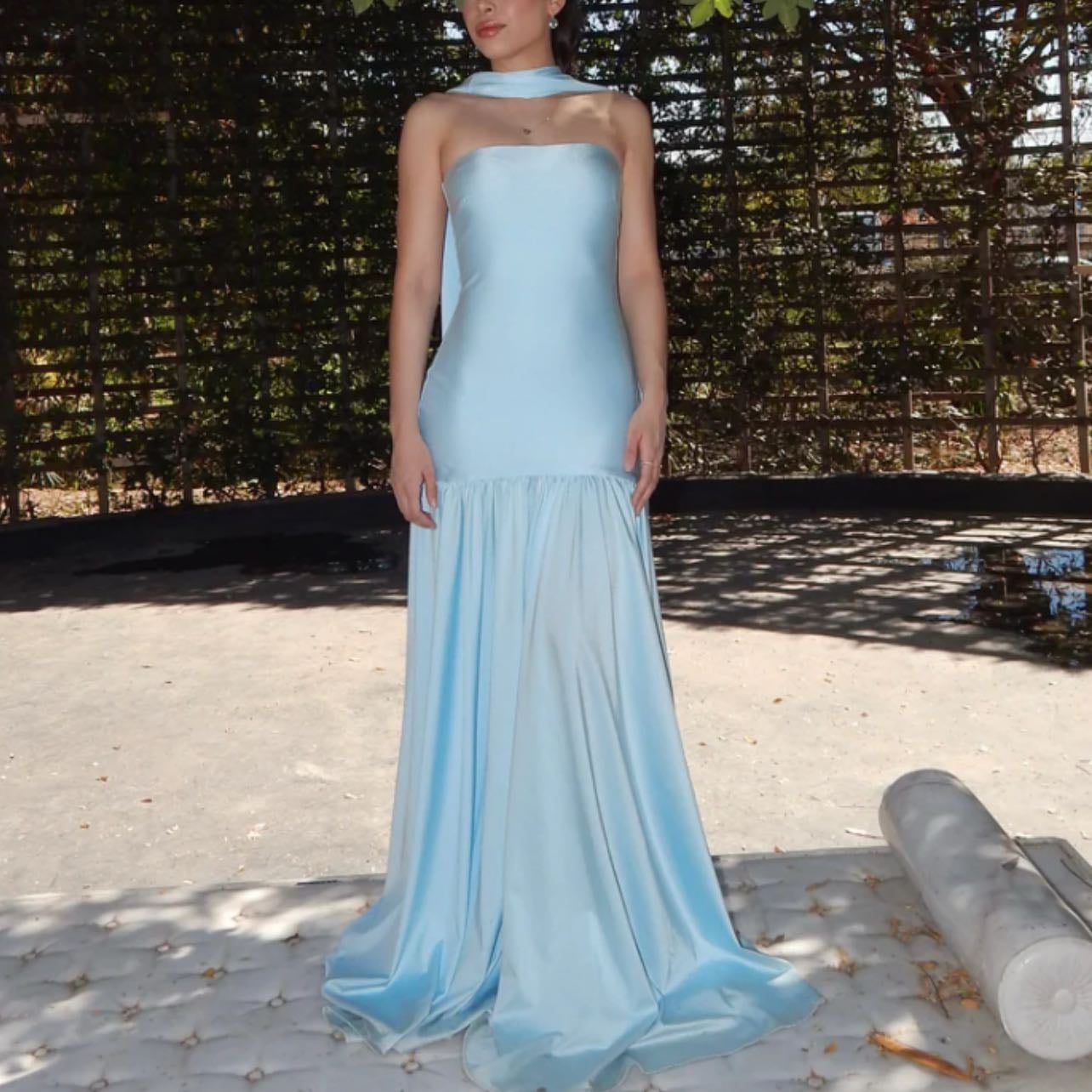 Sevilla Dress Blue