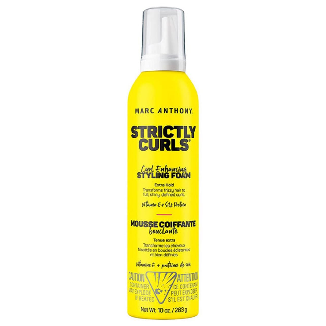 2. (pre) Anti frizz mousse - Esto para evitar que se frise con la humedad (Vivo en un lugar muy húmedo) Yo uso el de Marc Anthony