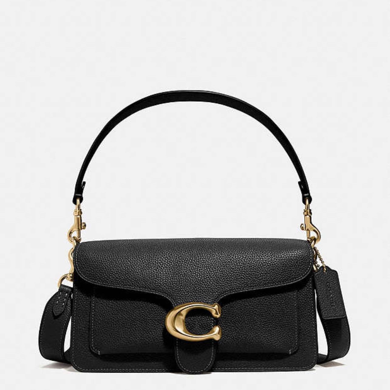 coach tabby bag negra - puede ser negra, vino o rojo