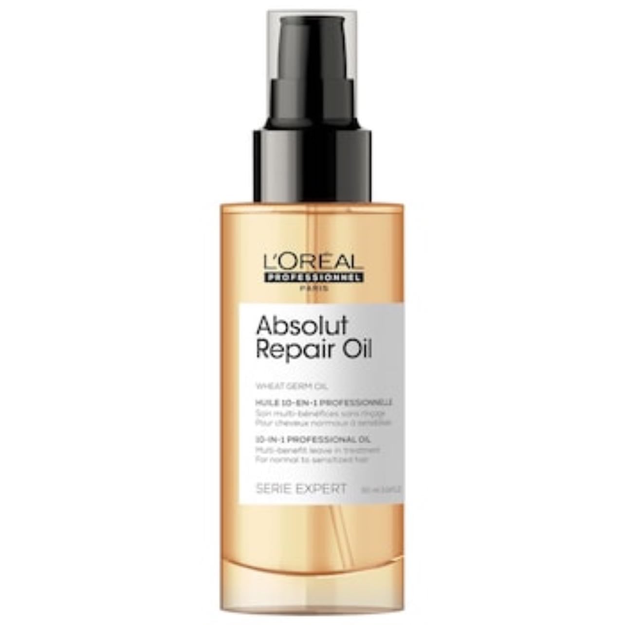 3. (post) Hair Oil - Hair oil de medios a puntas después de aplicar calor