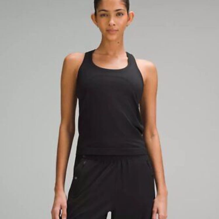 Swiftly Tech Racerback Tank Top 2.0 Waist Length - $58