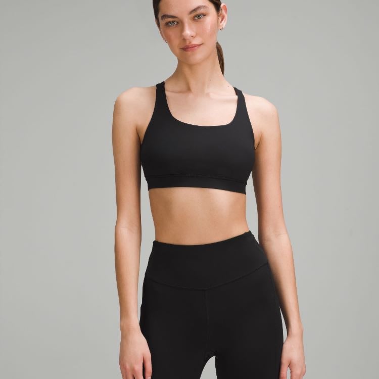 lululemon Energy Bra Medium Support, B–D Cups - $52
