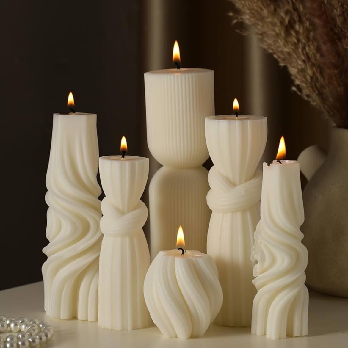vanilla candles