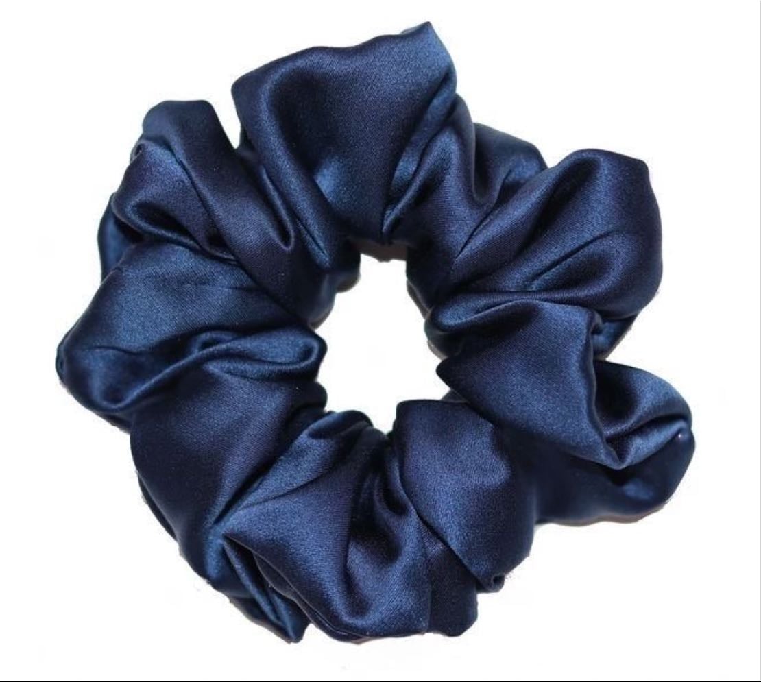 Silk scrunchie