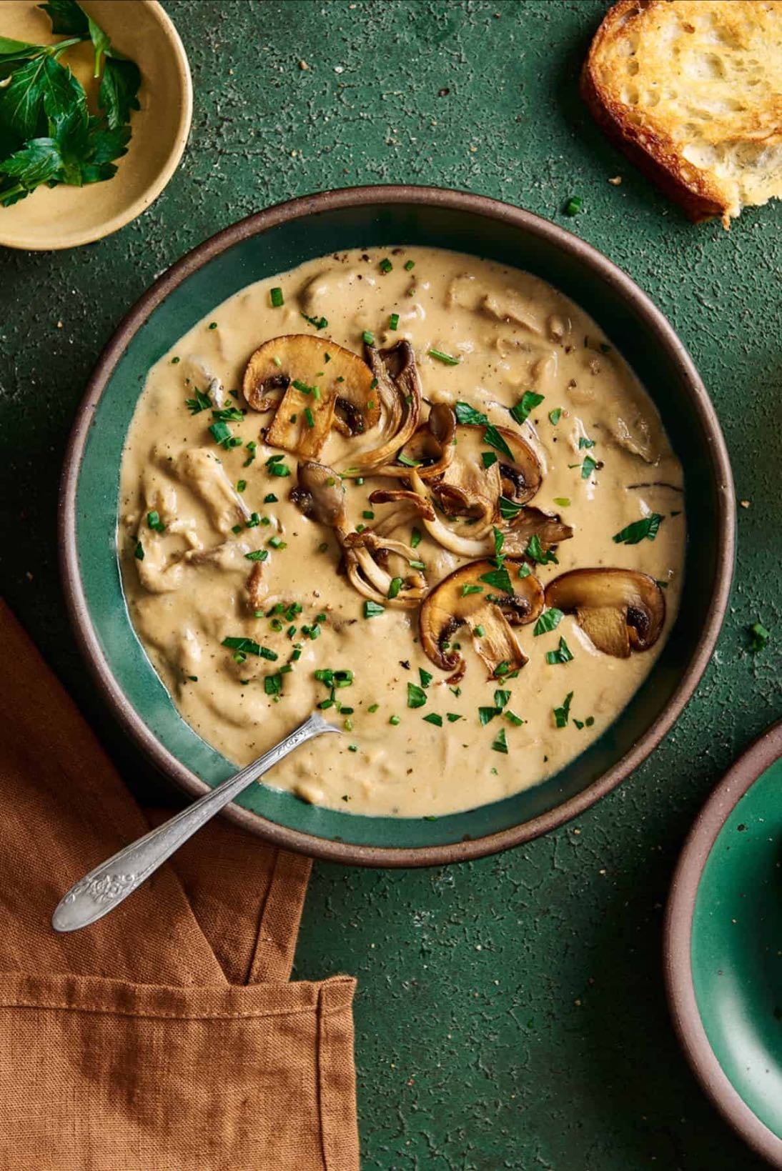 Mushroom soup