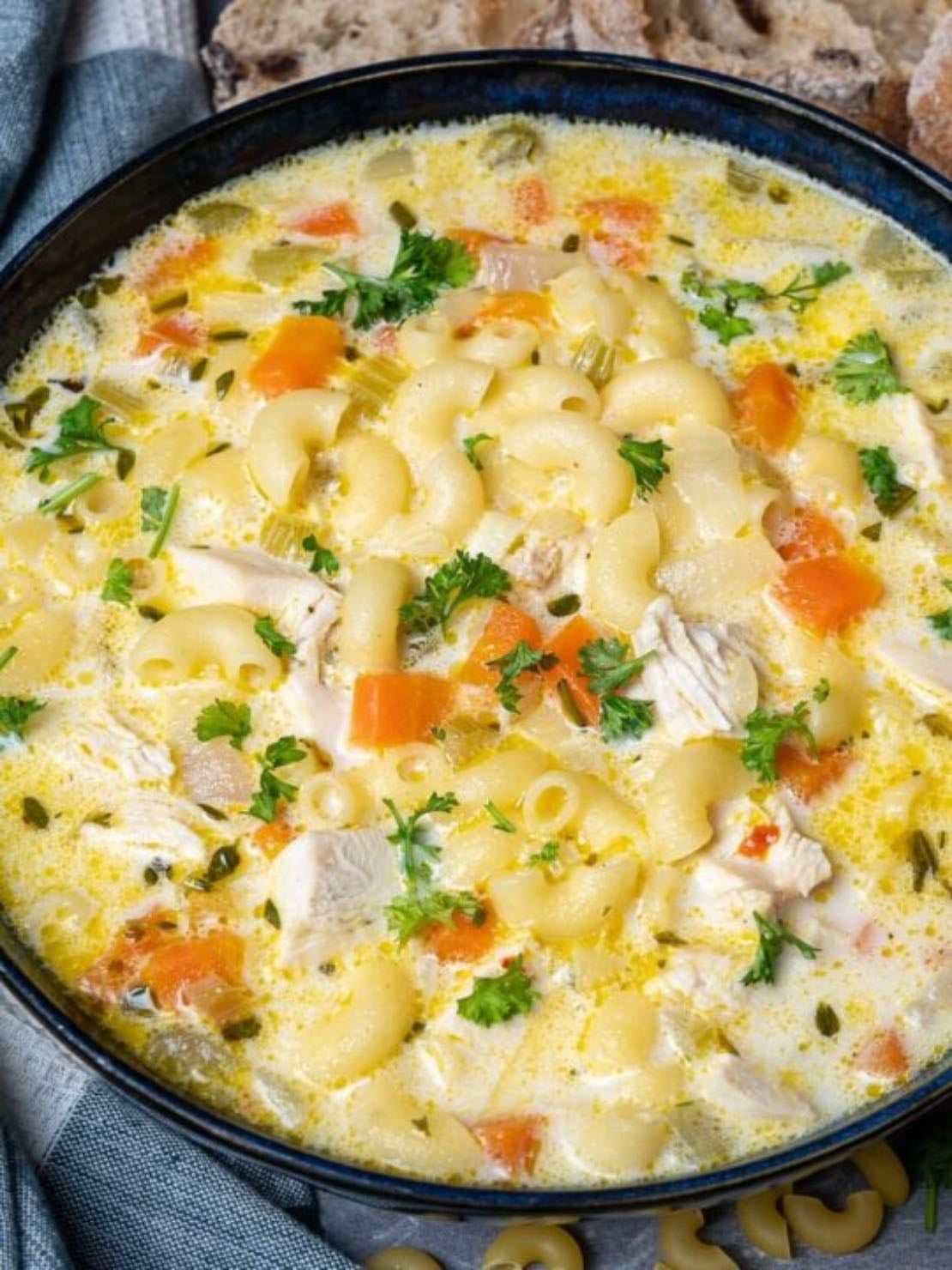 Macaroni Soup