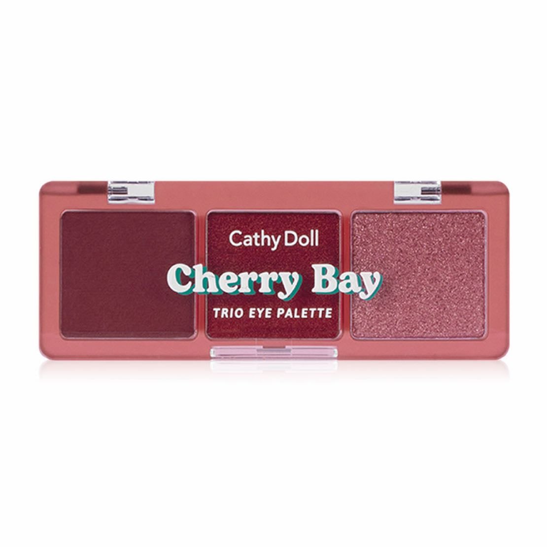 Cathy Doll Cherry Bay Trio Eye Pallete