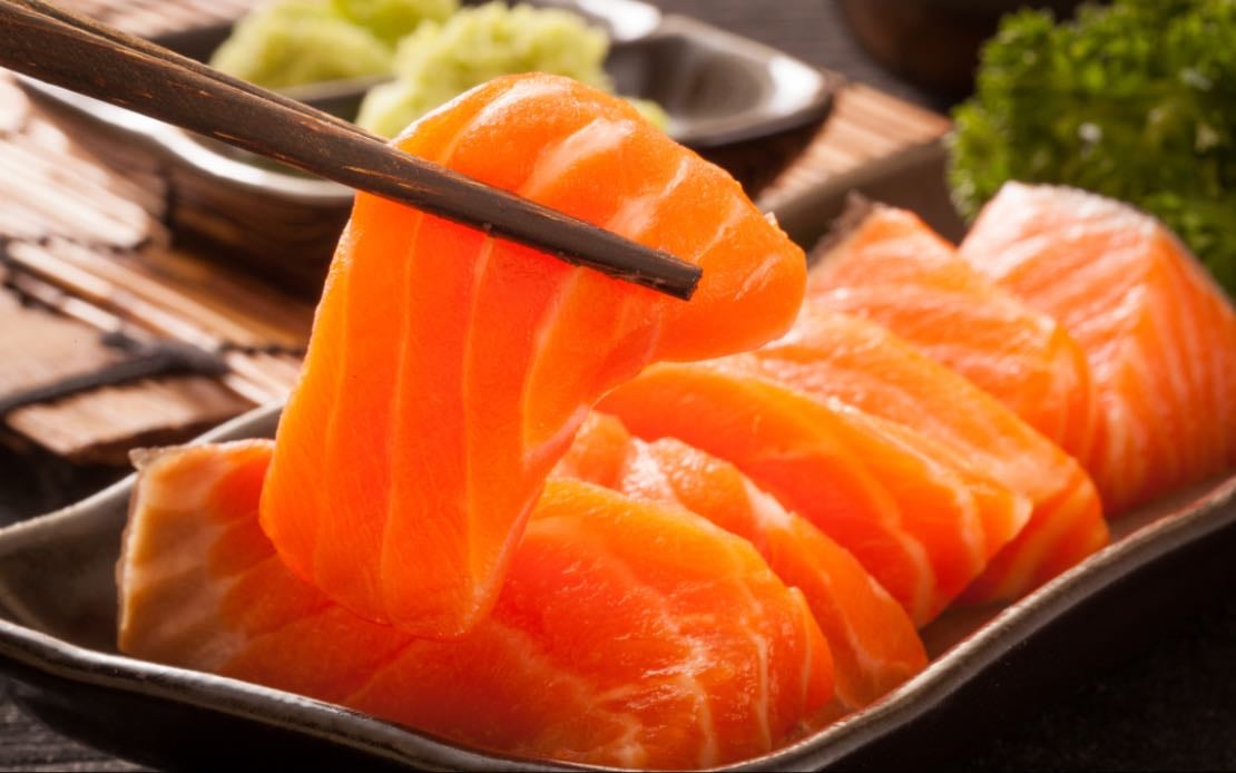 Salmon Sahimi