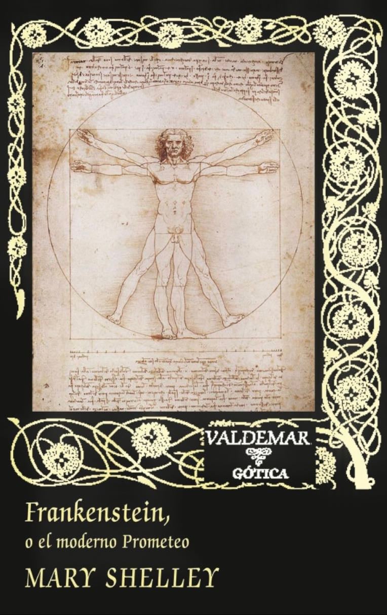 Frankenstein o el moderno Prometen (1831) - Mary Shelley · 5/5⭐️❤️🏆