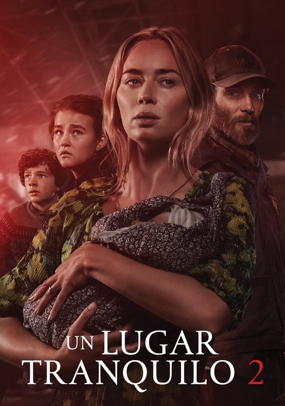 Un lugar tranquilo 2 - John Krasinski · 2021