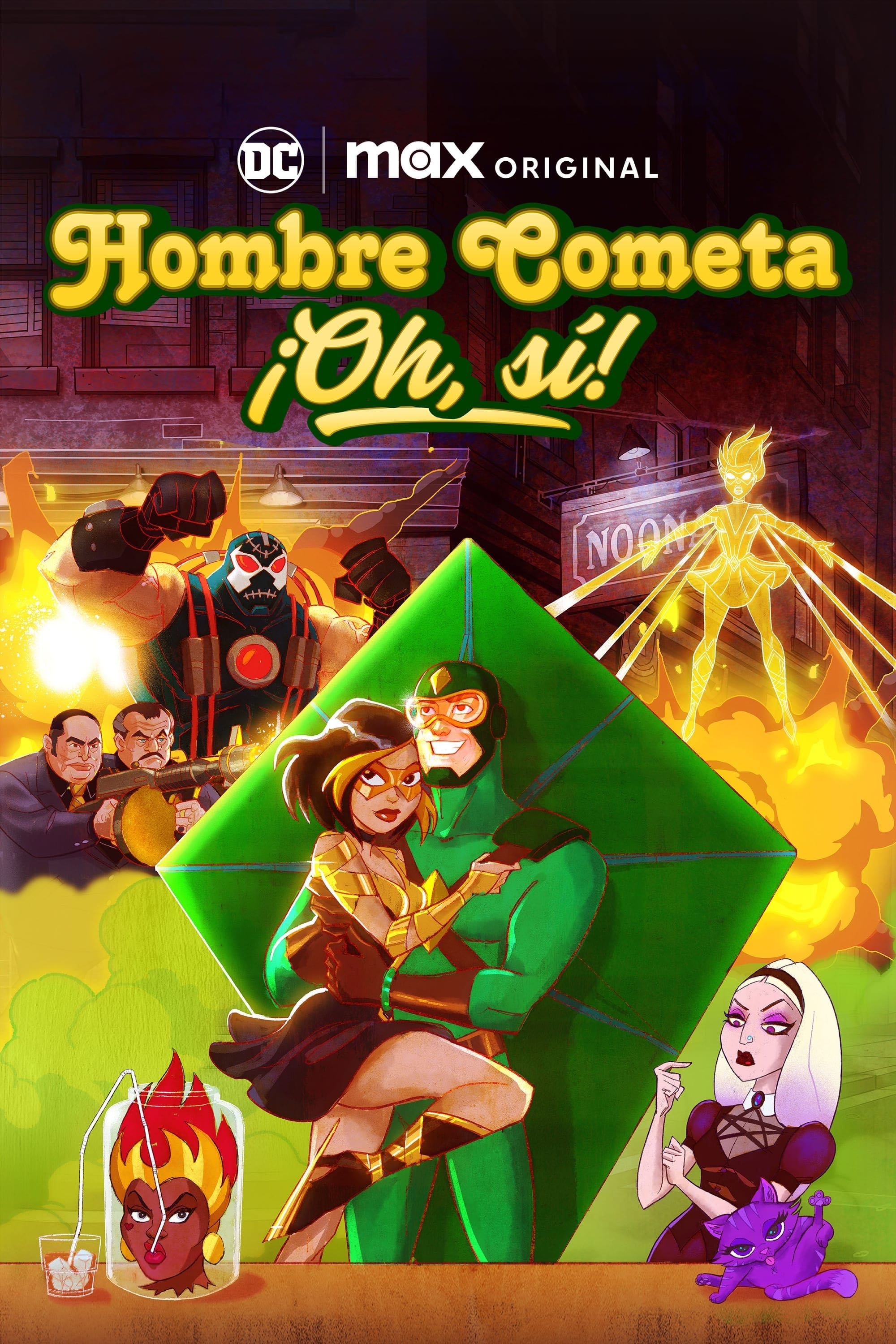 Hombre Cometa - Dean Lorey, Justin Halpern, Patrick Schumacker · 2024