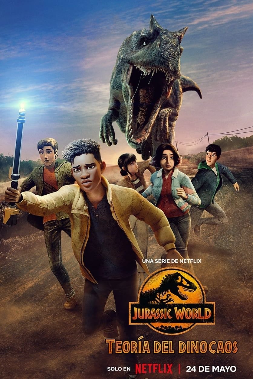 Jurassic World: Teoría del dinocaos - Scott Kreamer, Zack Stentz · 2024