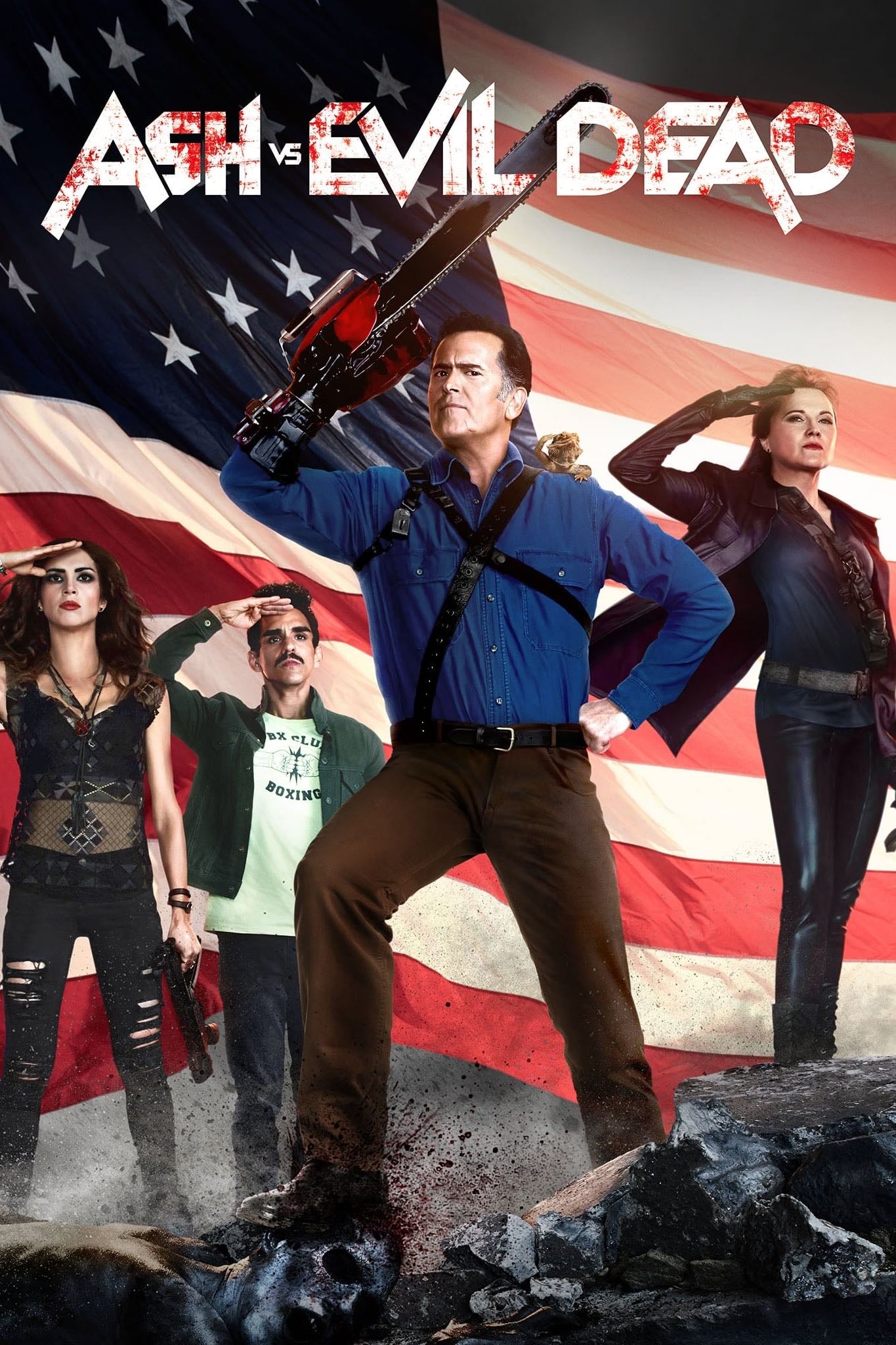 Ash vs Evil Dead - Sam Raimi · 2015