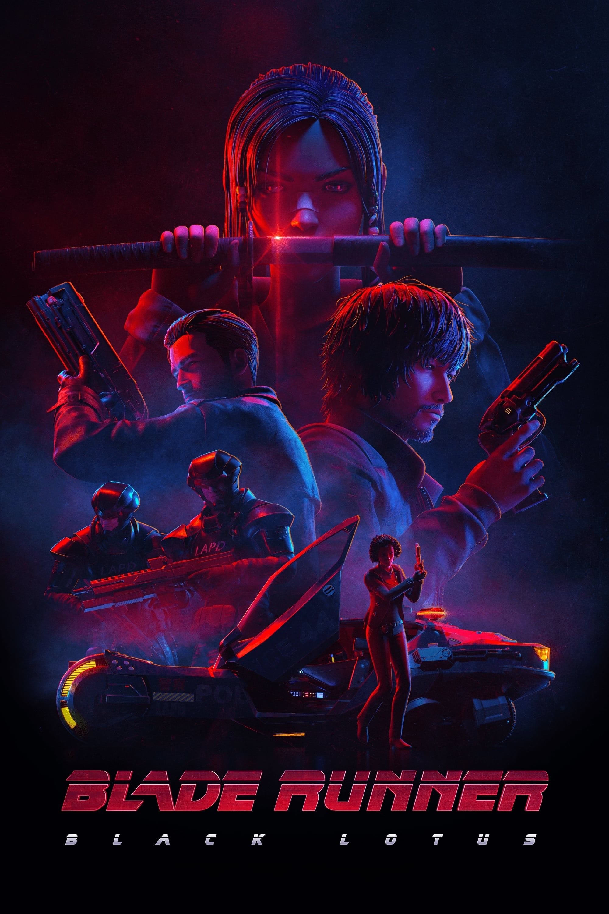 Blade Runner: El Loto Negro - 神山健治, Shinji Aramaki · 2021
