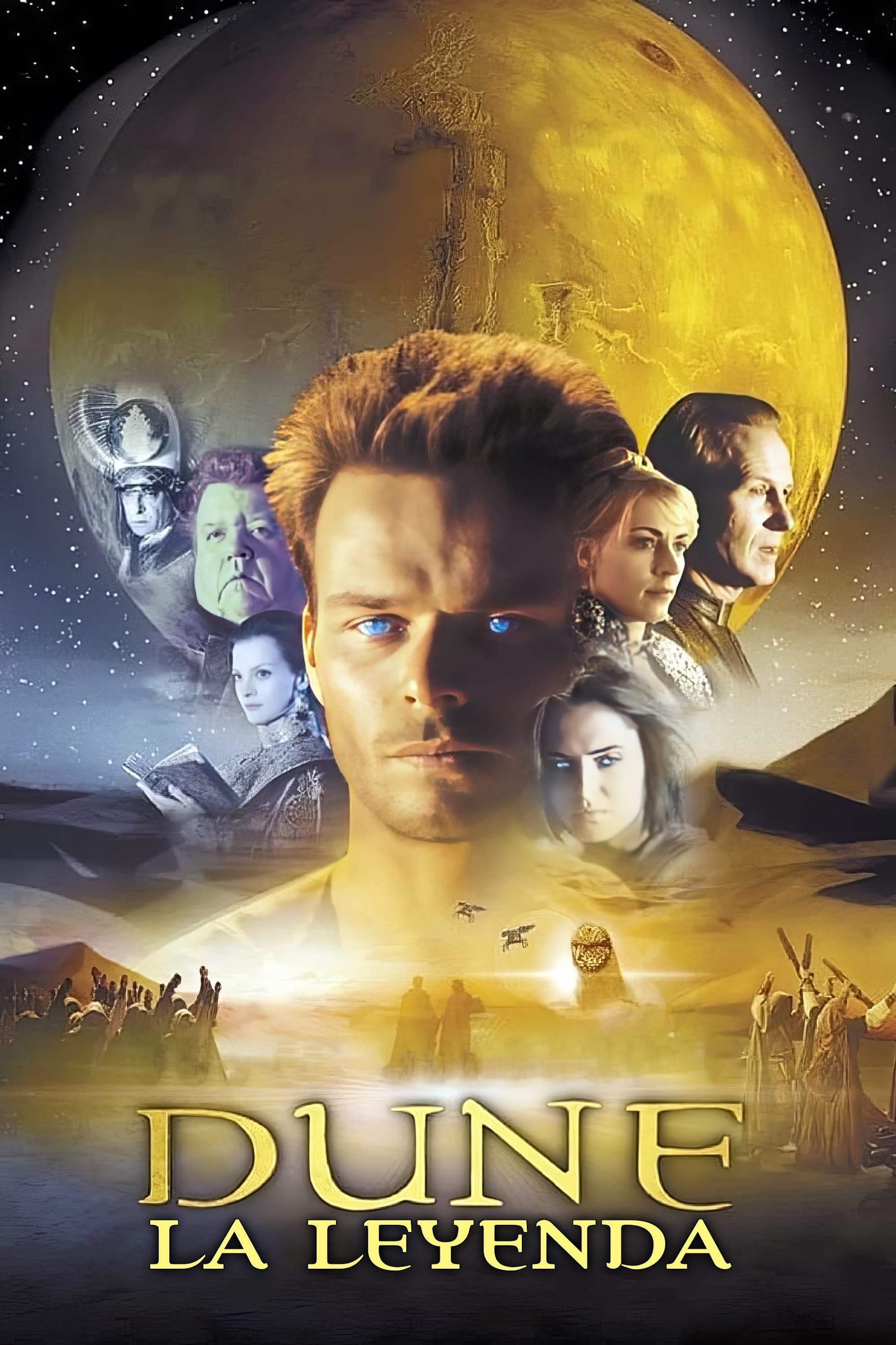 Dune, la leyenda - John Harrison · 2000