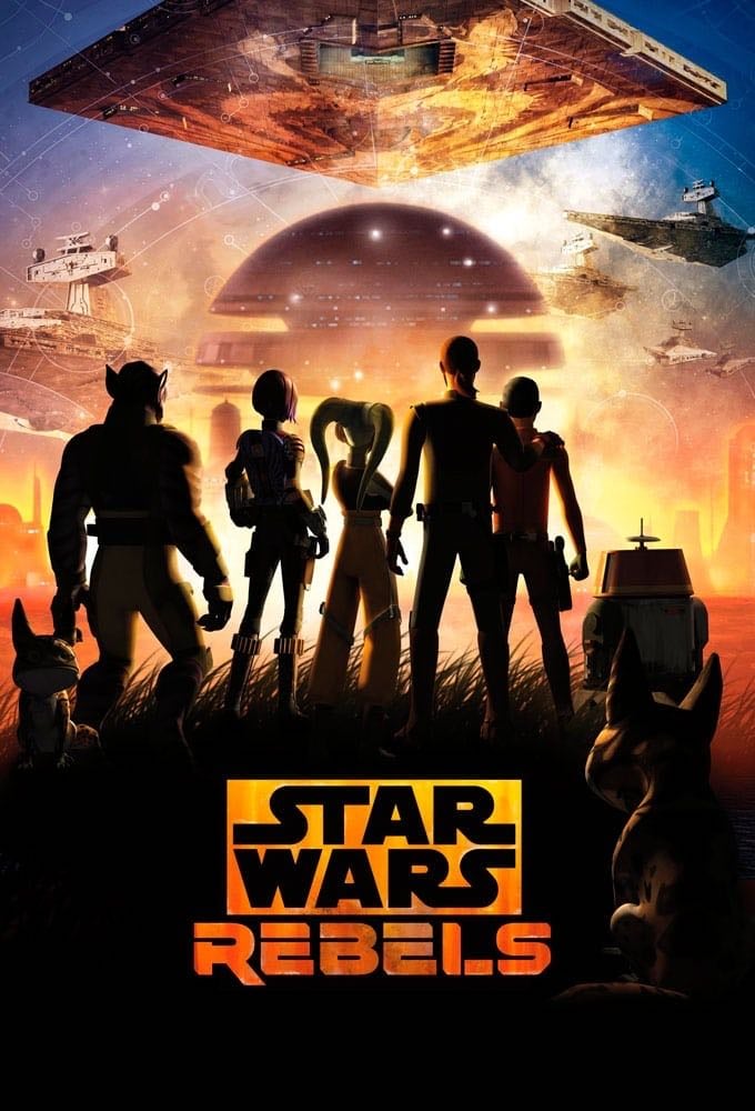 Star Wars Rebels - Simon Kinberg, Dave Filoni, Carrie Beck · 2014